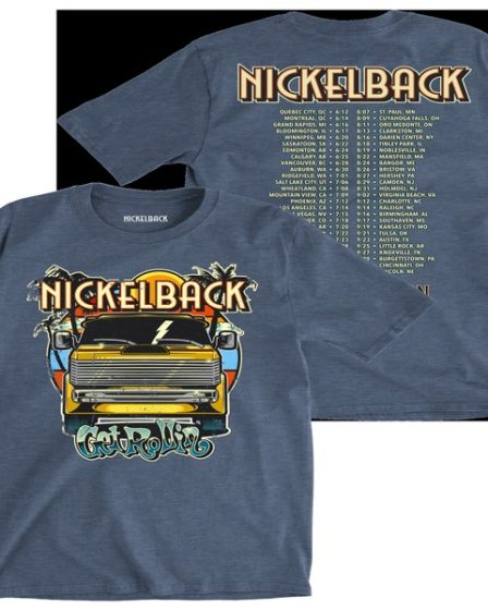 From Fan to Collector: Diving into Nickelback's Official Merch World