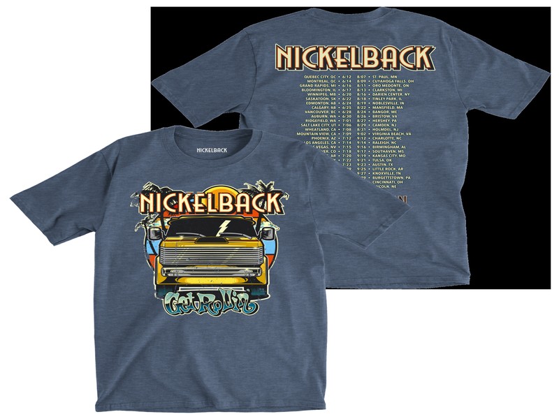 From Fan to Collector: Diving into Nickelback's Official Merch World