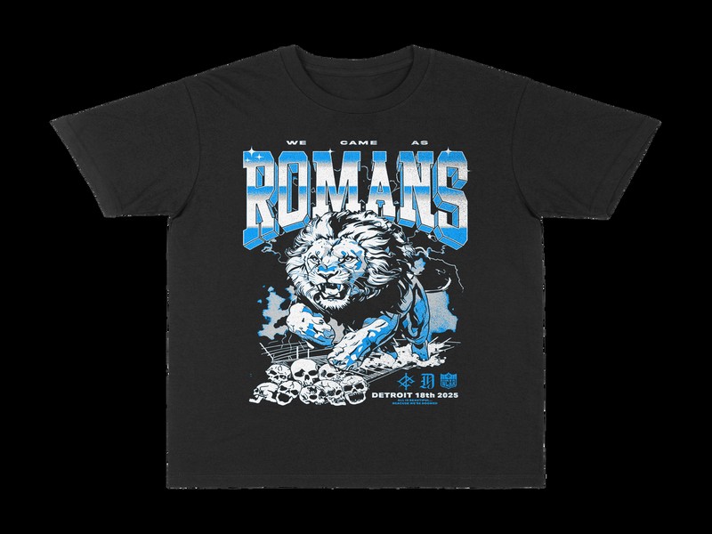 Crafting Your Unique Style with We Came As Romans Merchandise